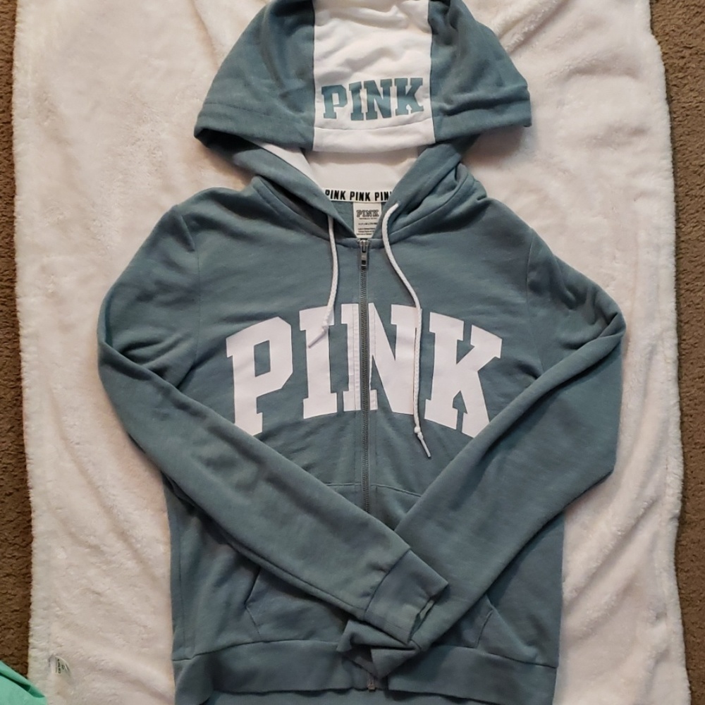 PINK Victoria's Secret zip up